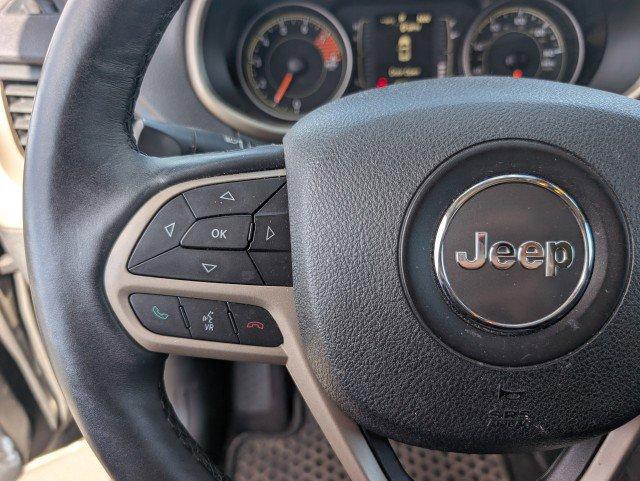 used 2017 Jeep Cherokee car, priced at $14,991