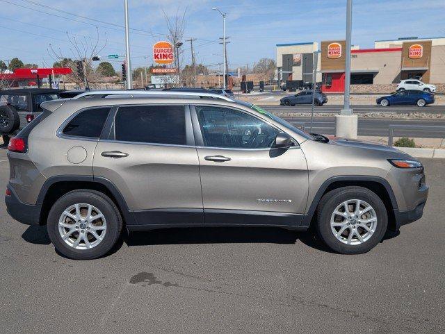 used 2017 Jeep Cherokee car, priced at $14,991