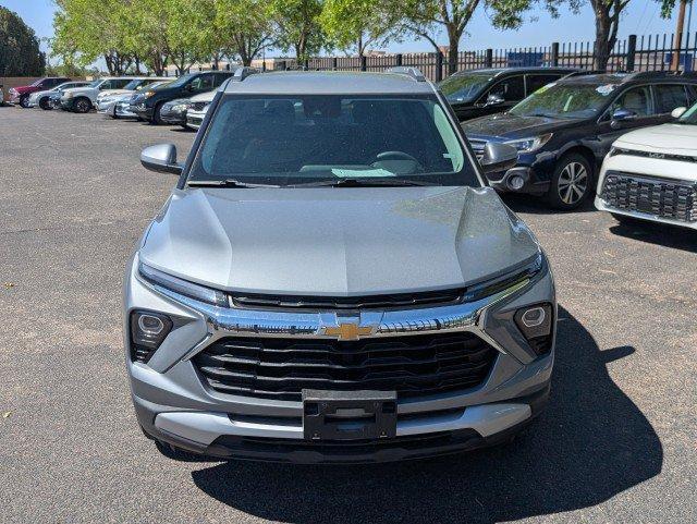 used 2025 Chevrolet TrailBlazer car, priced at $27,595