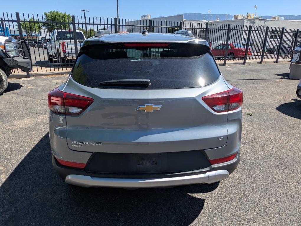 used 2025 Chevrolet TrailBlazer car, priced at $25,996