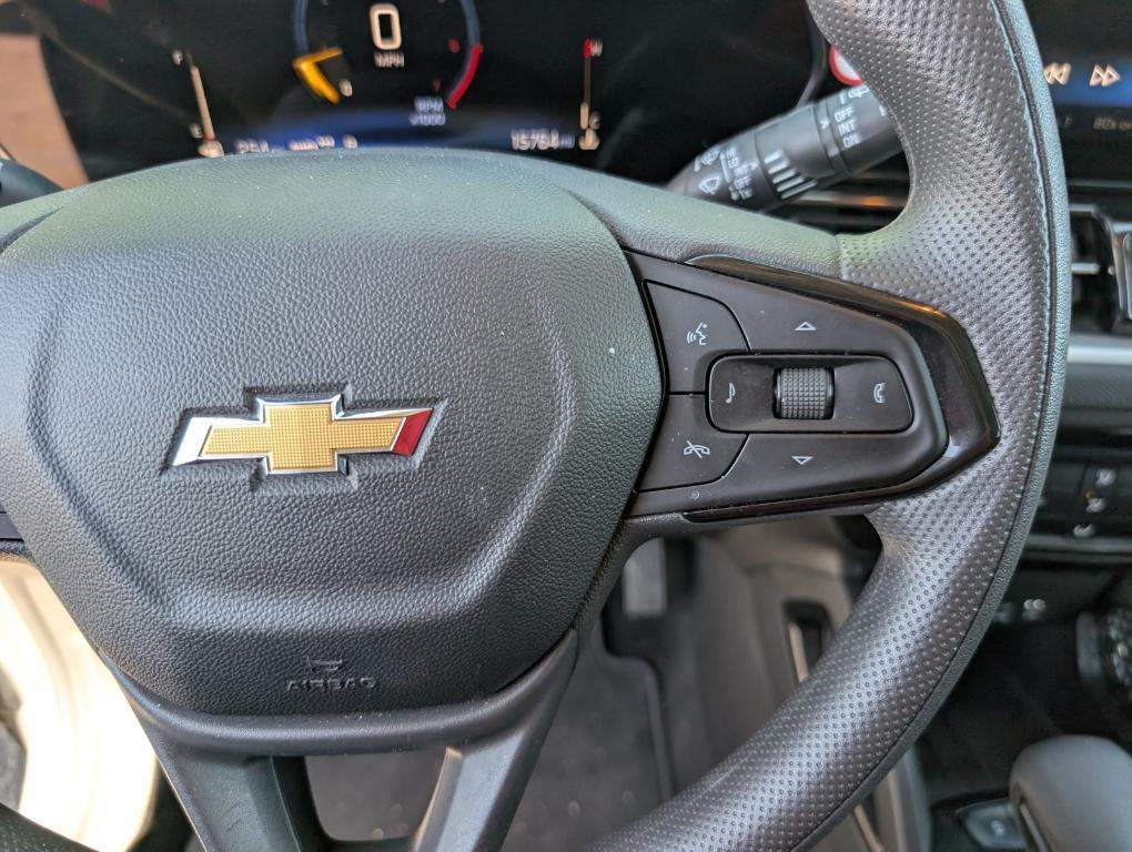 used 2025 Chevrolet TrailBlazer car, priced at $25,996