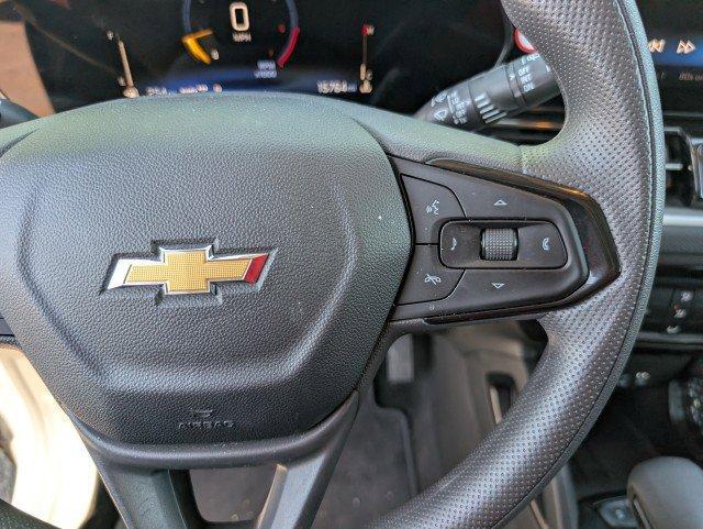 used 2025 Chevrolet TrailBlazer car, priced at $27,595