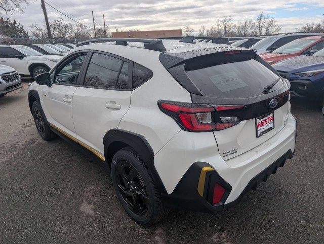 new 2025 Subaru Crosstrek car, priced at $34,135