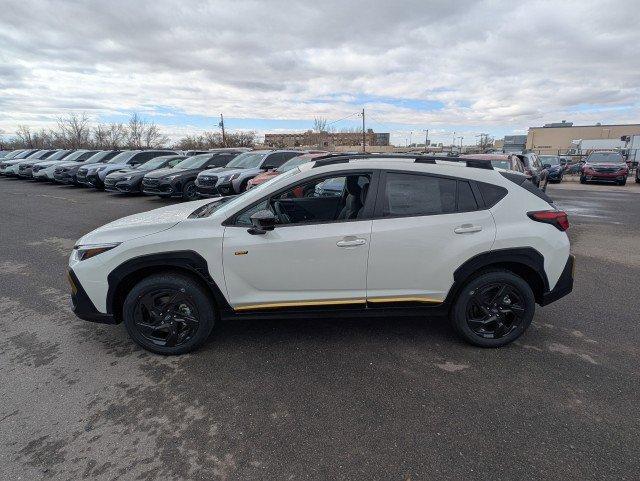 new 2025 Subaru Crosstrek car, priced at $34,135