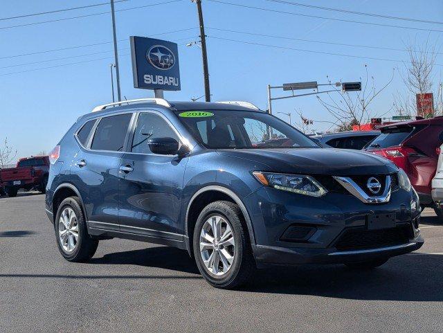 used 2016 Nissan Rogue car, priced at $12,692