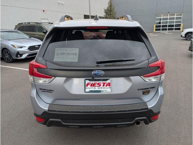 new 2025 Subaru Forester car, priced at $39,691