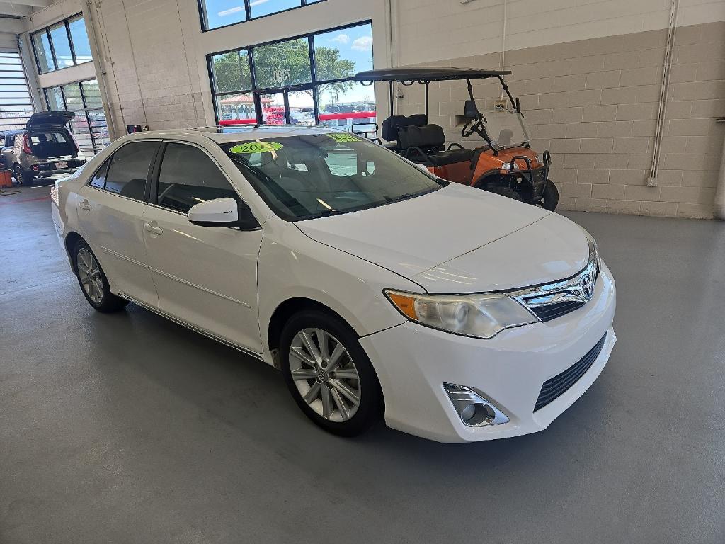 used 2013 Toyota Camry Hybrid car, priced at $13,991