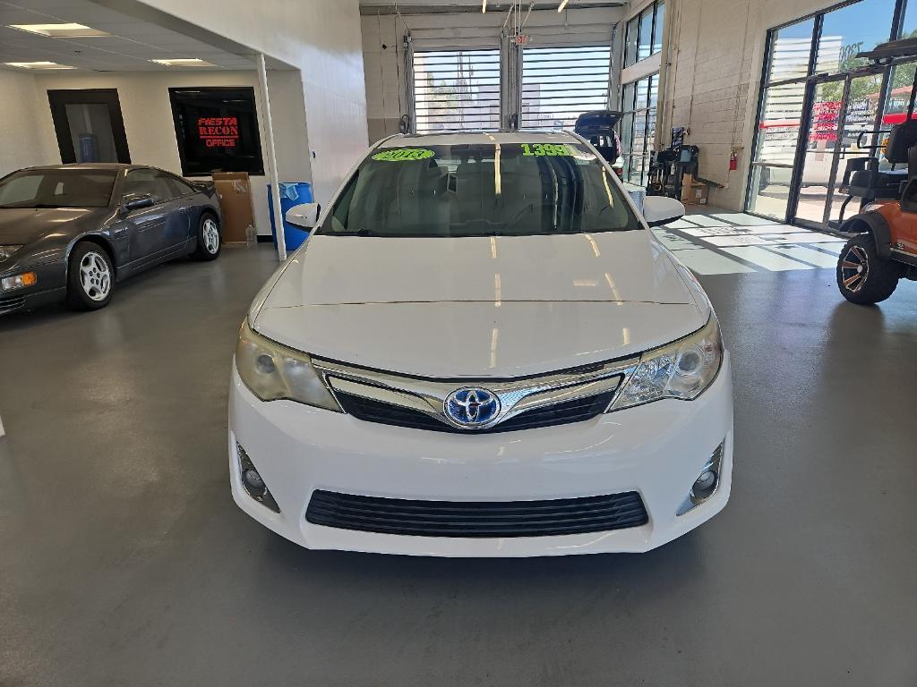 used 2013 Toyota Camry Hybrid car, priced at $13,991