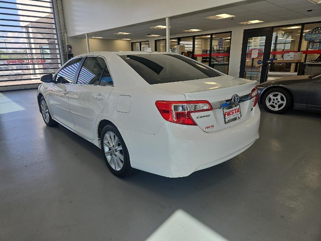used 2013 Toyota Camry Hybrid car, priced at $13,991