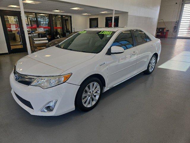 used 2013 Toyota Camry Hybrid car, priced at $13,991