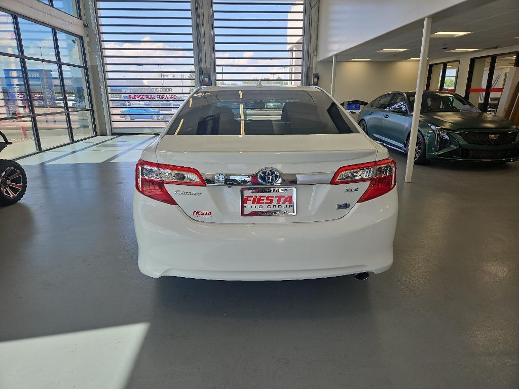 used 2013 Toyota Camry Hybrid car, priced at $13,991