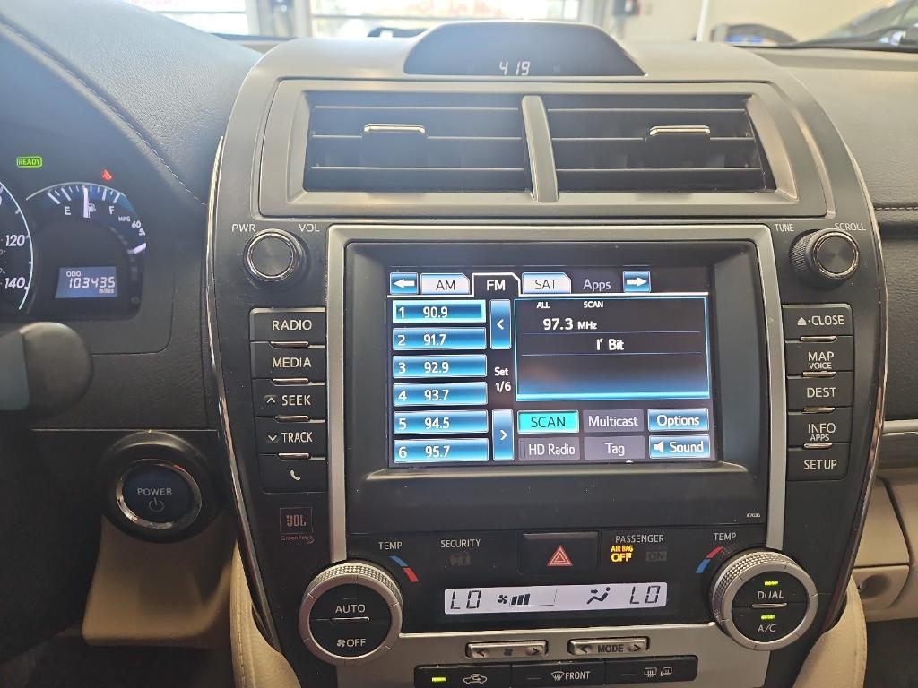 used 2013 Toyota Camry Hybrid car, priced at $13,991