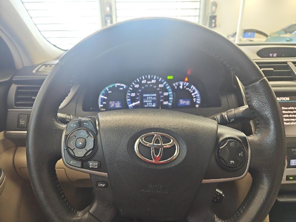 used 2013 Toyota Camry Hybrid car, priced at $13,991