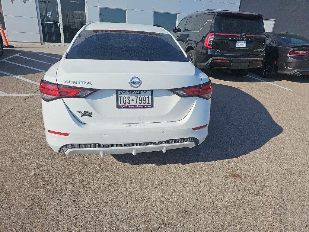 used 2023 Nissan Sentra car, priced at $20,991