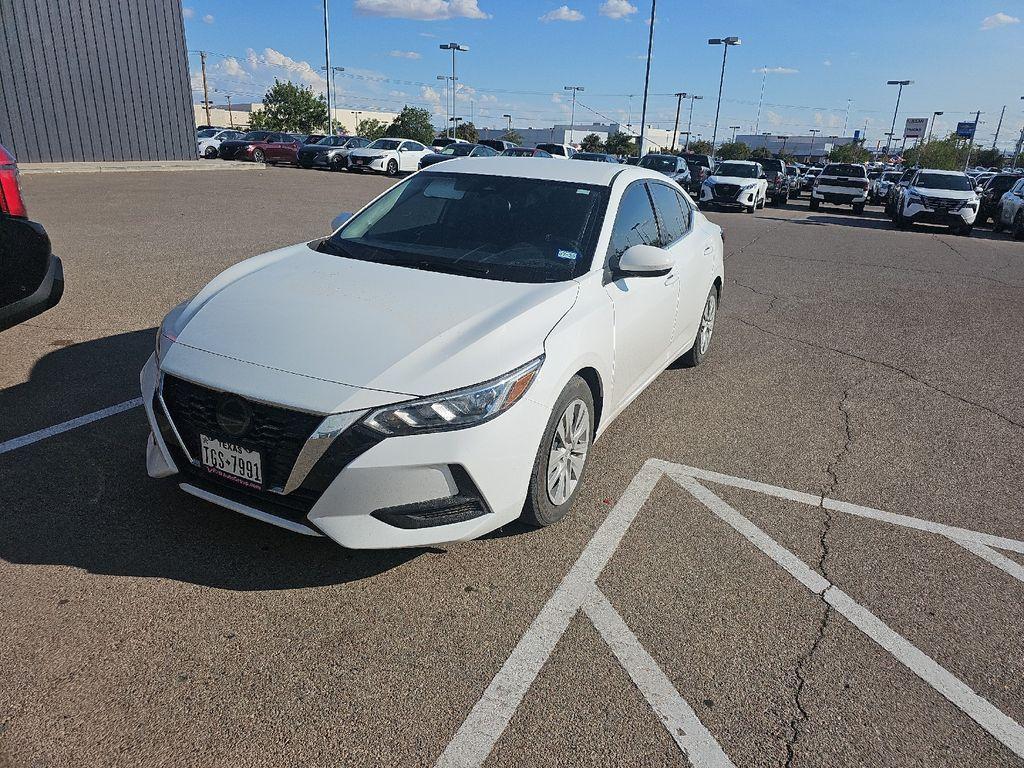 used 2023 Nissan Sentra car, priced at $20,991