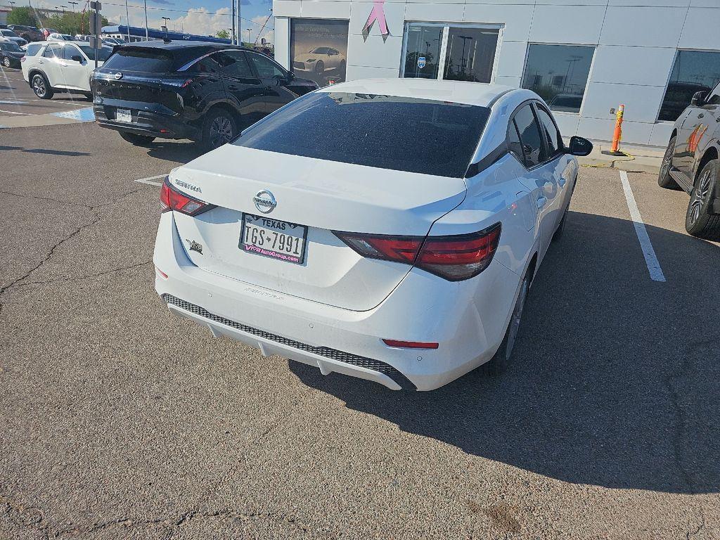 used 2023 Nissan Sentra car, priced at $20,991