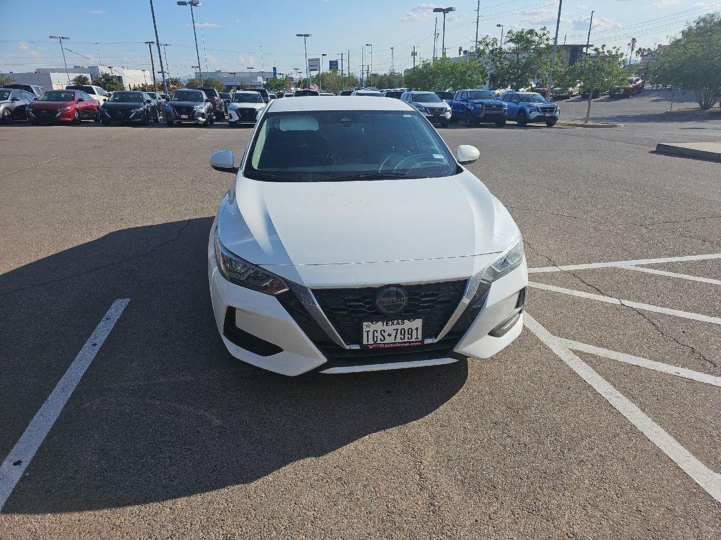 used 2023 Nissan Sentra car, priced at $20,991
