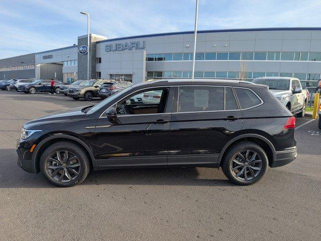 used 2022 Volkswagen Tiguan car, priced at $24,993