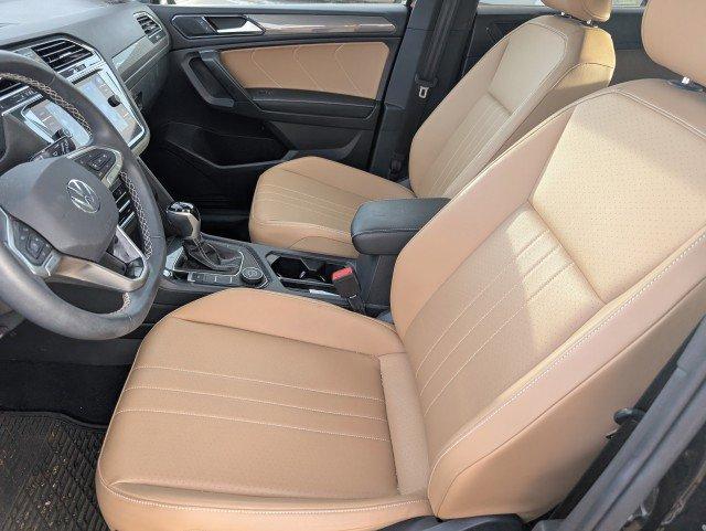 used 2022 Volkswagen Tiguan car, priced at $24,993