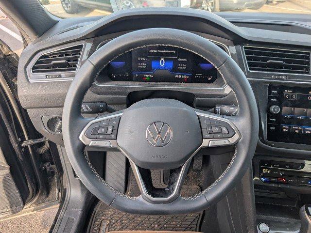 used 2022 Volkswagen Tiguan car, priced at $24,993