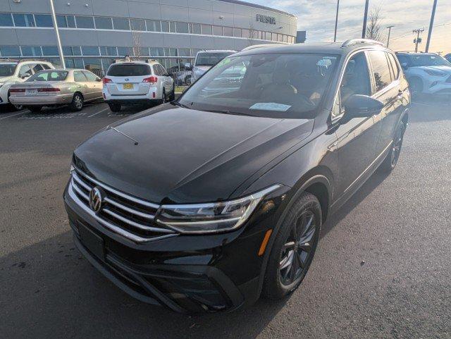 used 2022 Volkswagen Tiguan car, priced at $24,993