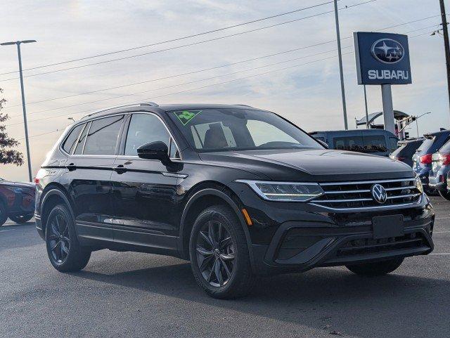 used 2022 Volkswagen Tiguan car, priced at $24,993