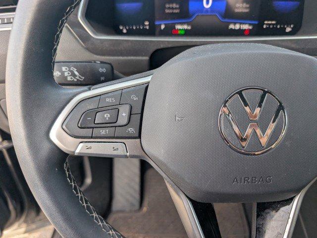 used 2022 Volkswagen Tiguan car, priced at $24,993