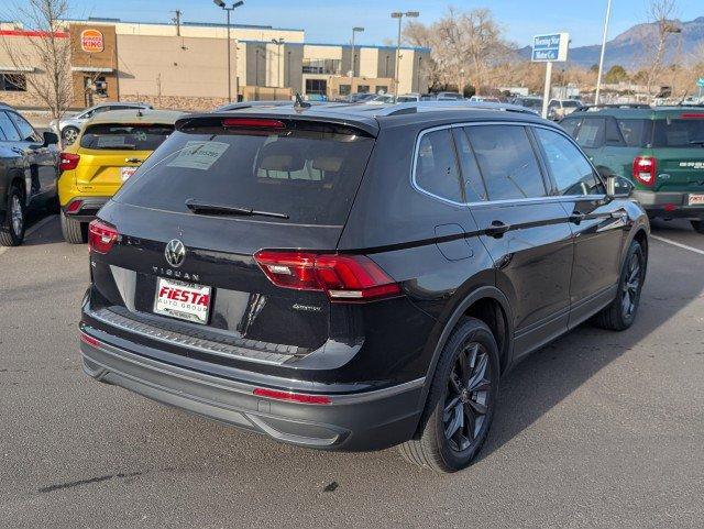 used 2022 Volkswagen Tiguan car, priced at $24,993