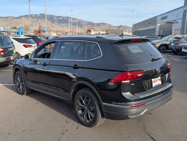 used 2022 Volkswagen Tiguan car, priced at $24,993