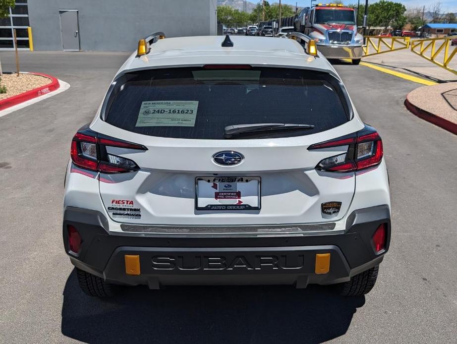 used 2024 Subaru Crosstrek car, priced at $35,991