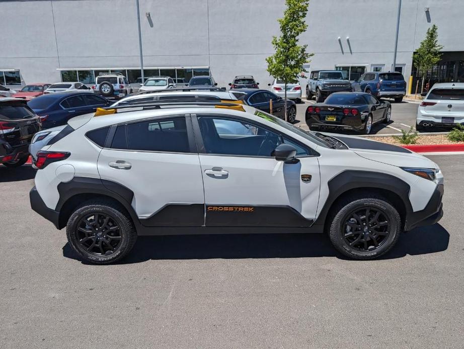 used 2024 Subaru Crosstrek car, priced at $35,991