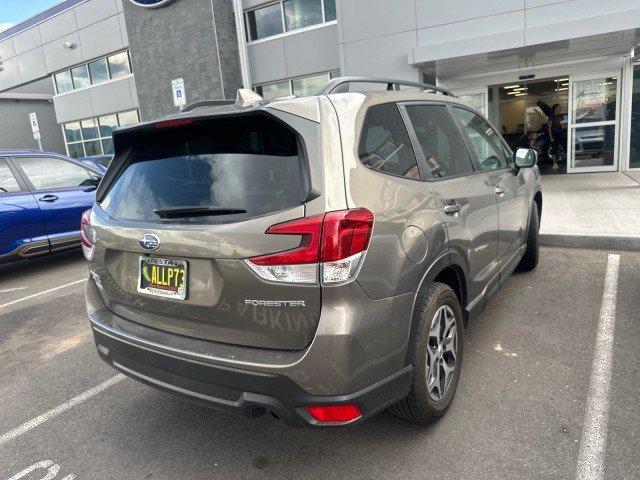used 2021 Subaru Forester car, priced at $24,591