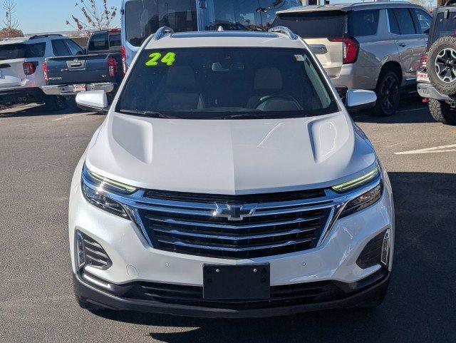 used 2024 Chevrolet Equinox car, priced at $31,593