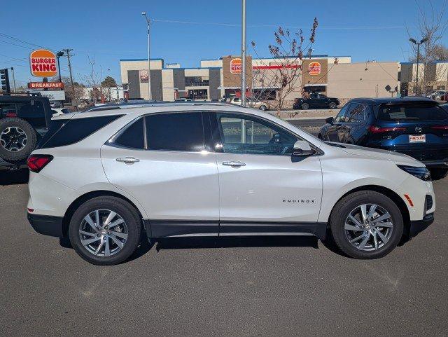 used 2024 Chevrolet Equinox car, priced at $31,593