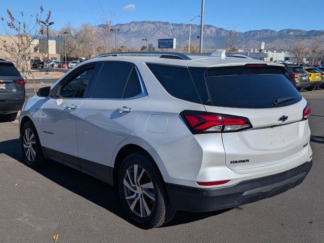 used 2024 Chevrolet Equinox car, priced at $31,593