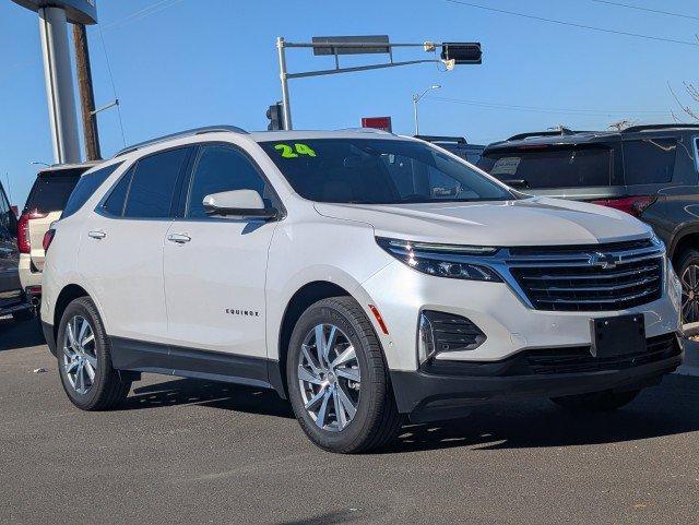 used 2024 Chevrolet Equinox car, priced at $31,593