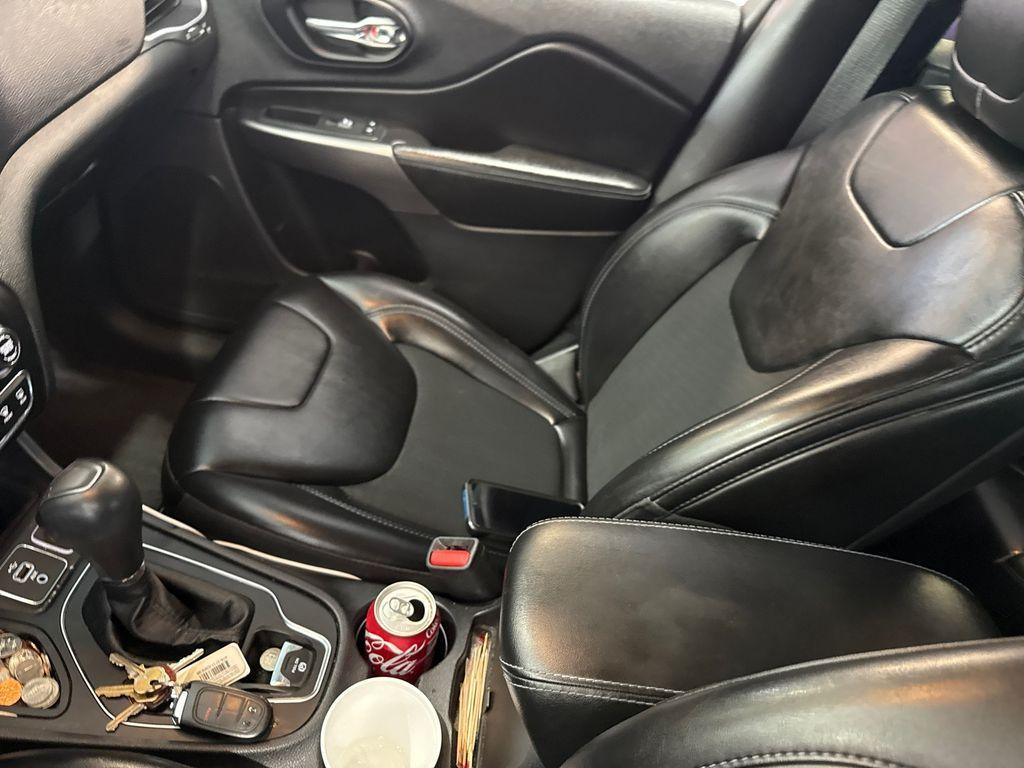 used 2019 Jeep Cherokee car, priced at $16,991