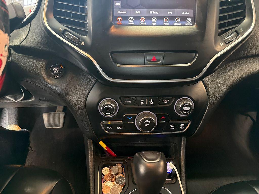 used 2019 Jeep Cherokee car, priced at $16,991