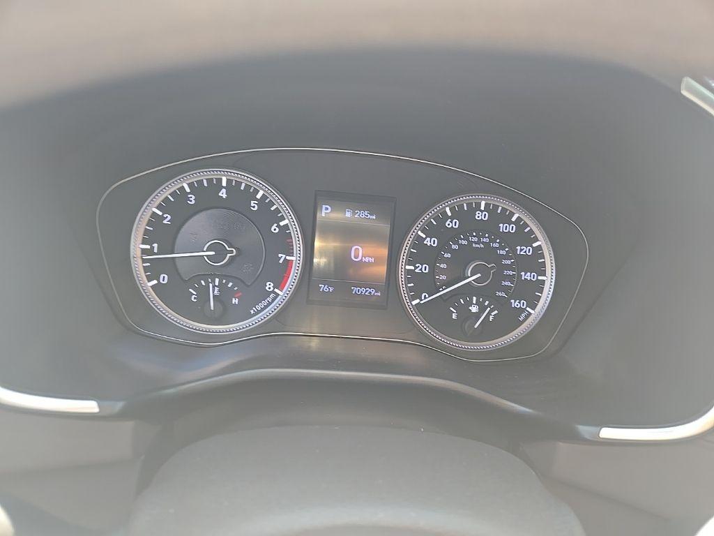 used 2019 Hyundai Santa Fe car, priced at $17,491