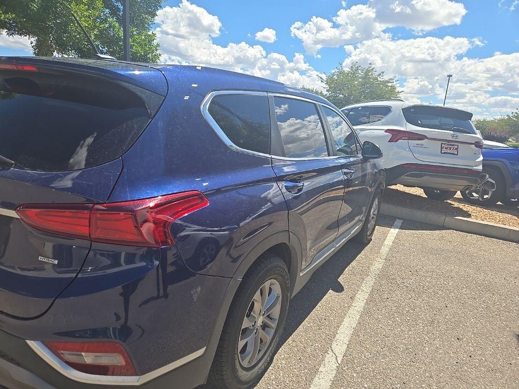 used 2019 Hyundai Santa Fe car, priced at $17,491