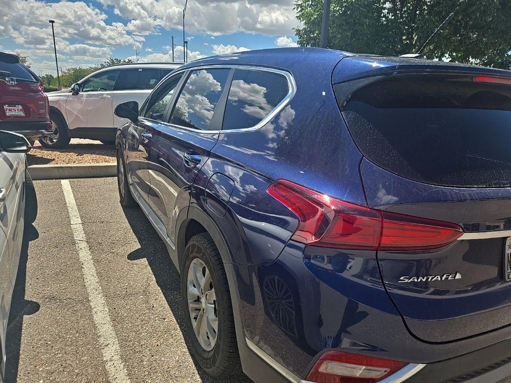 used 2019 Hyundai Santa Fe car, priced at $17,491