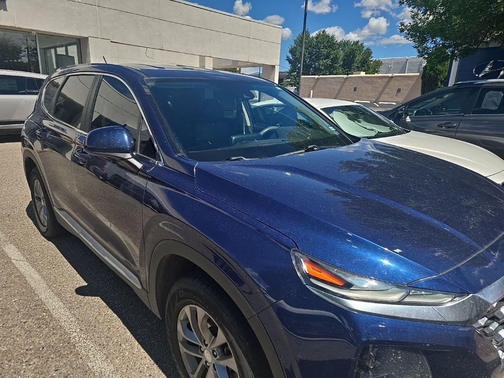 used 2019 Hyundai Santa Fe car, priced at $17,491