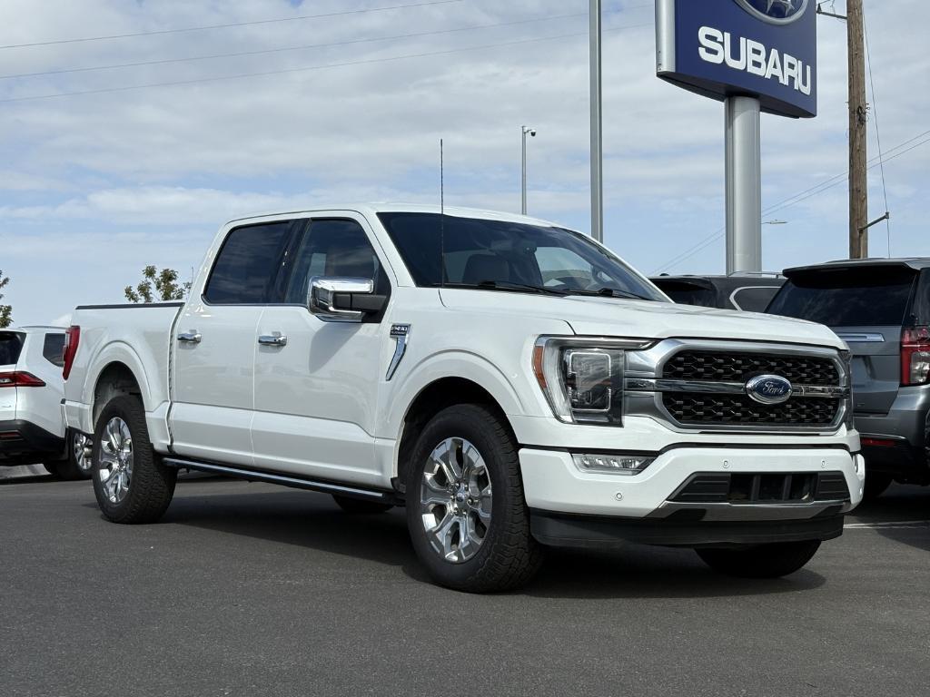 used 2023 Ford F-150 car, priced at $44,293