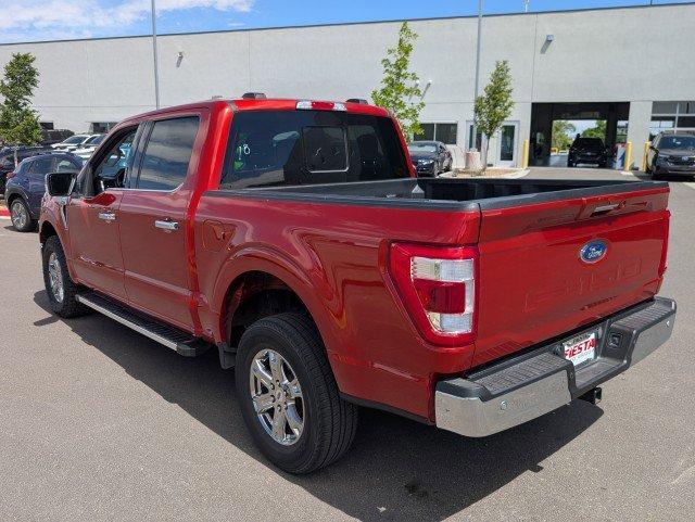 used 2023 Ford F-150 car, priced at $45,691