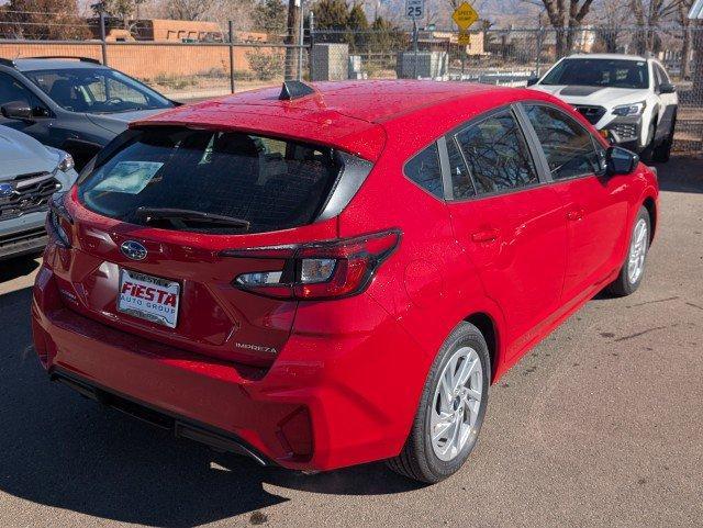 new 2025 Subaru Impreza car, priced at $25,770