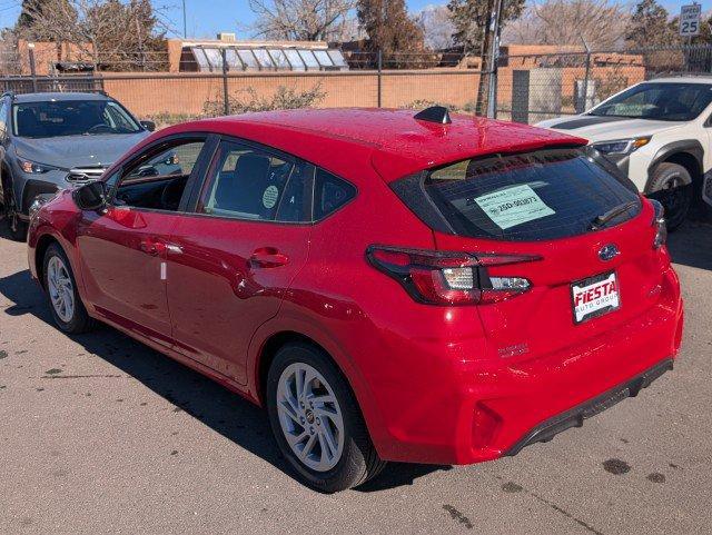 new 2025 Subaru Impreza car, priced at $25,770