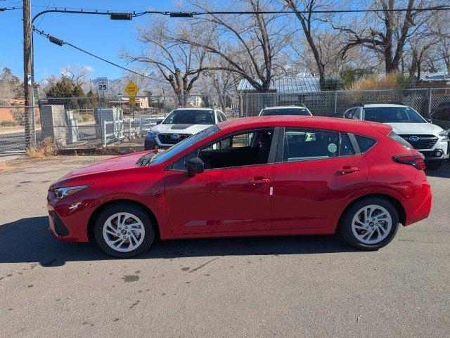 new 2025 Subaru Impreza car, priced at $25,770