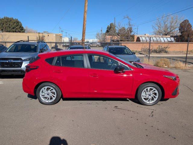 new 2025 Subaru Impreza car, priced at $25,770