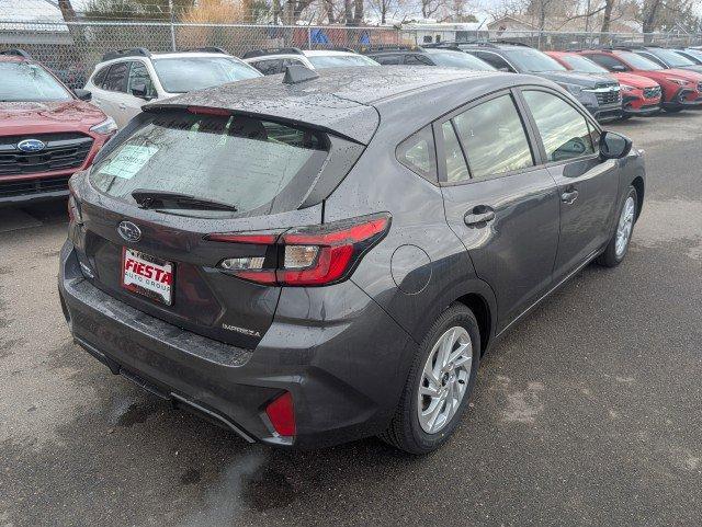 new 2025 Subaru Impreza car, priced at $25,770