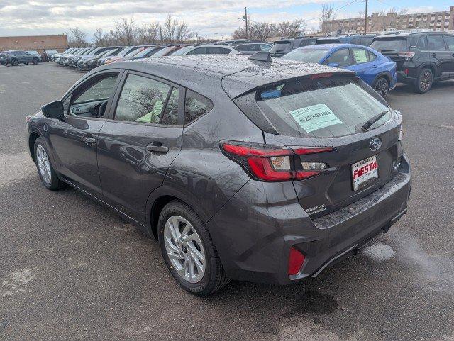 new 2025 Subaru Impreza car, priced at $25,770